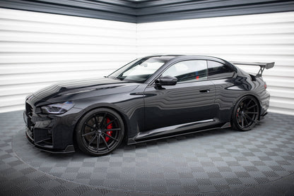 Street Pro Seitenschweller Ansatz für V.2 für BMW M2 G87