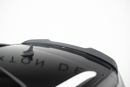 Spoiler CAP für VW T-Roc R / R-Line Mk1  schwarz Hochglanz