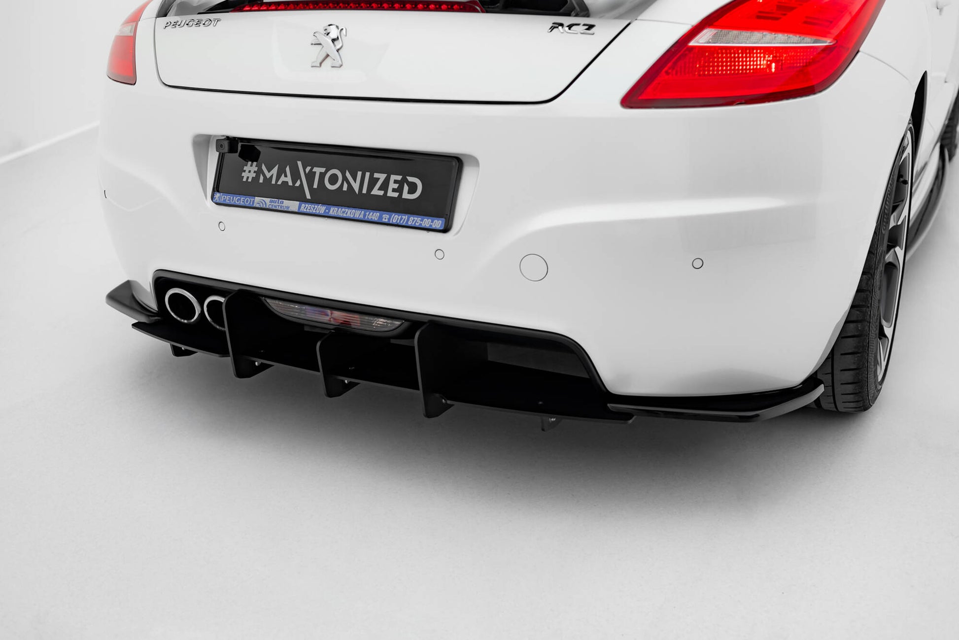 Heckschürze für Peugeot RCZ Mk1 / Mk1 Facelift