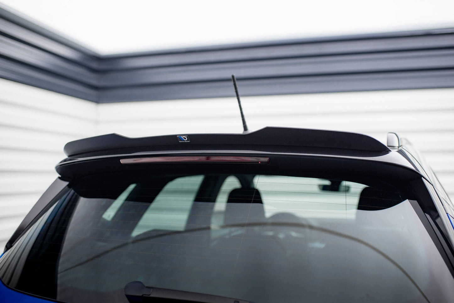 Spoiler CAP für Seat Arona FR Mk1 schwarz Hochglanz