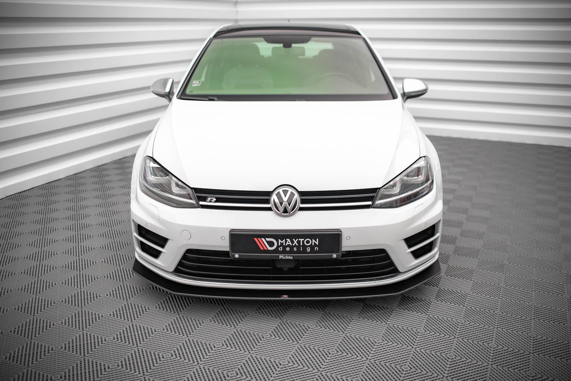 Street Pro Front Ansatz für V.2 für Volkswagen Golf R Mk7