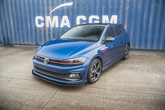 Street Pro Front Ansatz für für Volkswagen Polo GTI Mk6