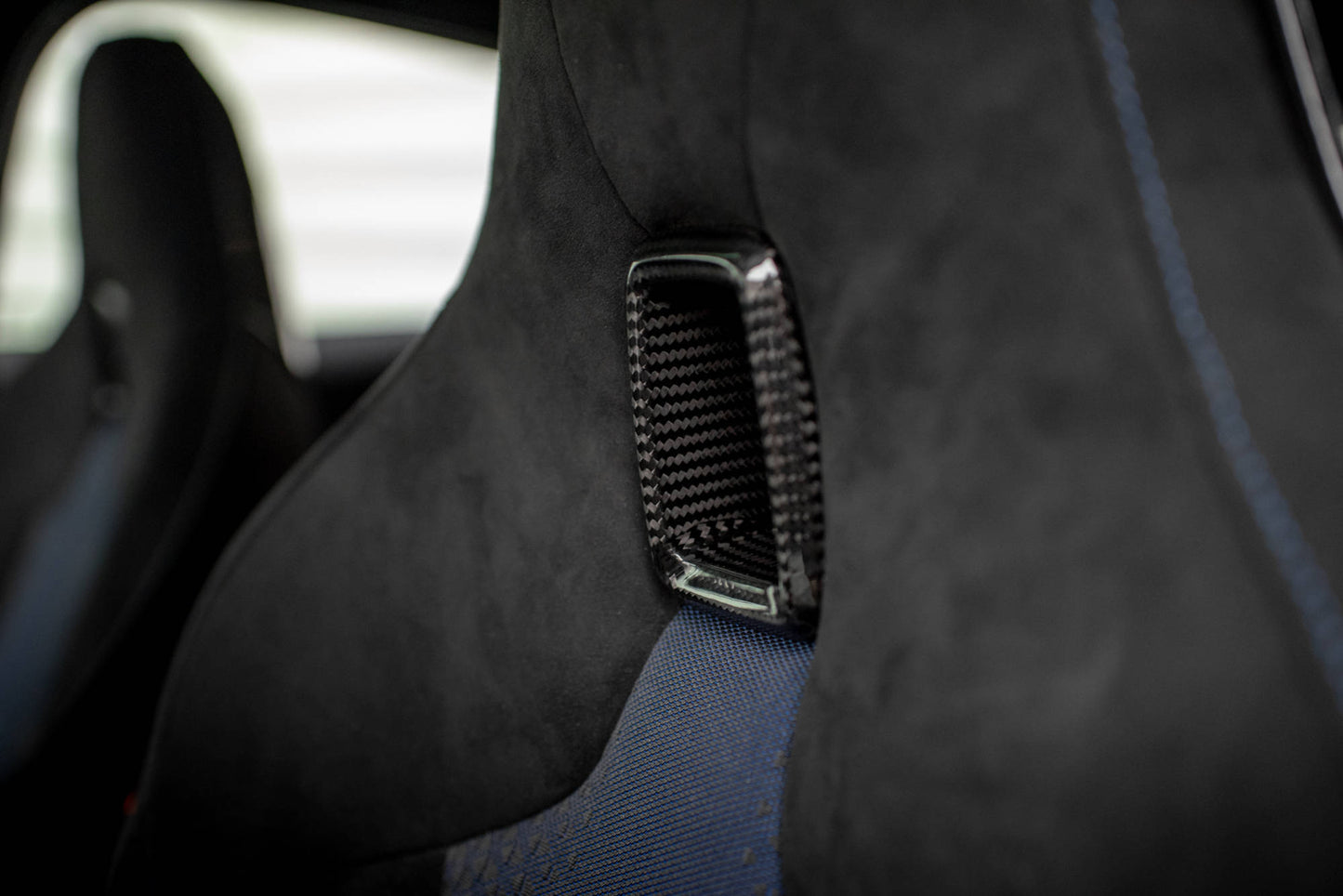 Prepreg Carbon Fiber Headrests BMW 1er F40 M135i