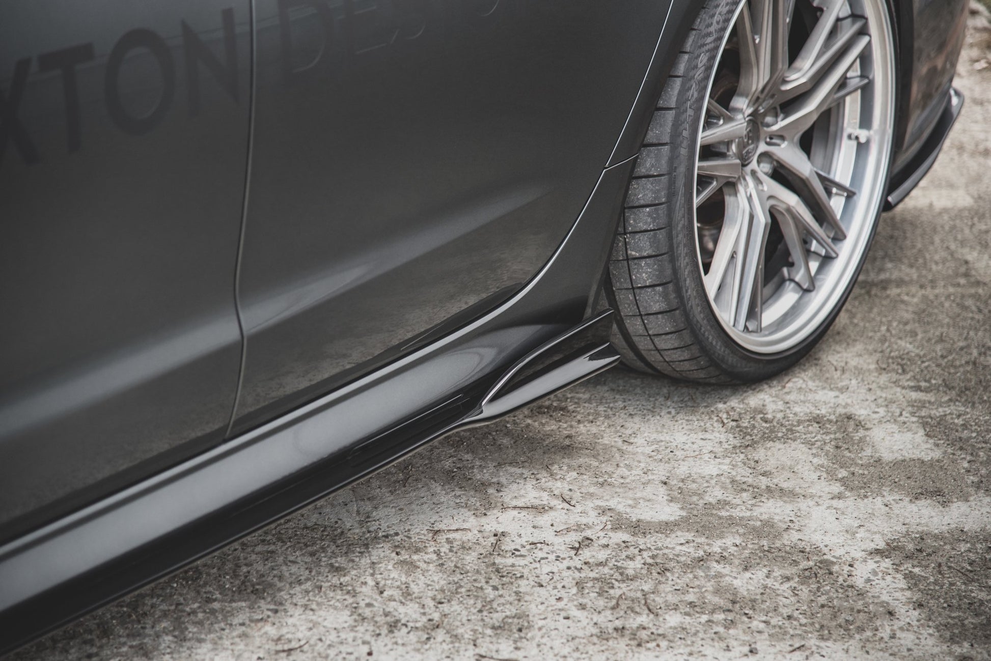 Seitenschweller Ansatz für Audi A6 / A6 C7 S-line/ S6 C7 Facelift