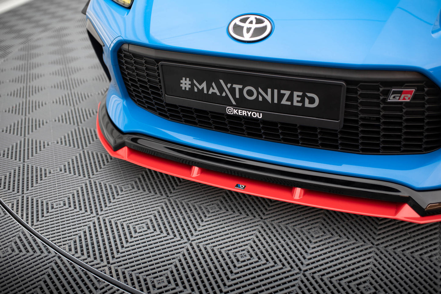 Front Ansatz V.2 für Toyota GR86 Mk1