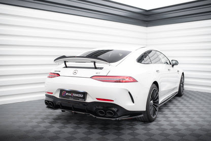 Spoiler CAP für Mercedes-AMG GT 53 / 43 V8 Package 4 Door-Coupe schwarz Hochglanz