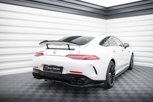 Spoiler CAP für Mercedes-AMG GT 53 / 43 V8 Package 4 Door-Coupe schwarz Hochglanz