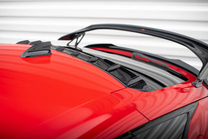 Heckscheiben Spoiler für Honda Civic Type-R Mk 11 schwarz Hochglanz