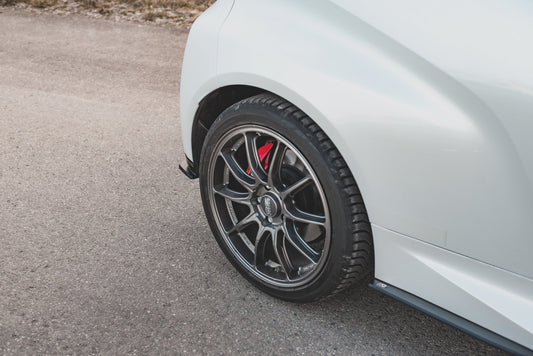 Street Pro Heck Ansatz Flaps Diffusor für Toyota GR Yaris Mk4