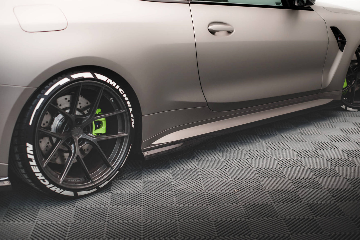 Prepreg Carbon Fiber Seitenschweller BMW M4 G82 / G82 Facelift