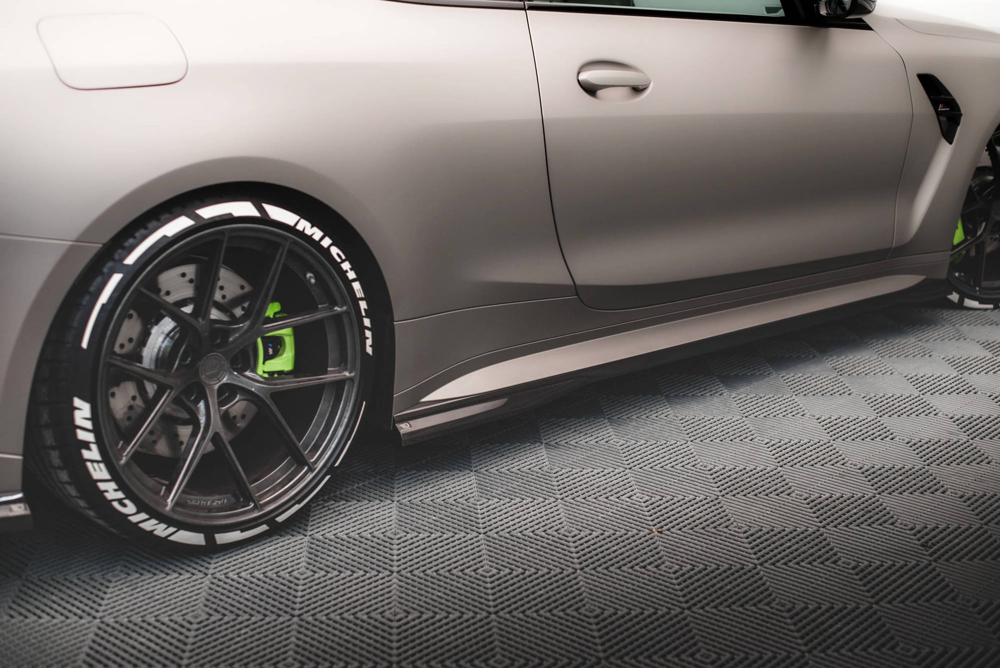 Prepreg Carbon Fiber Seitenschweller BMW M4 G82 / G82 Facelift