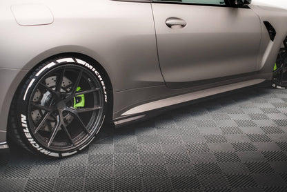 Prepreg Carbon Fiber Seitenschweller BMW M4 G82 / G82 Facelift