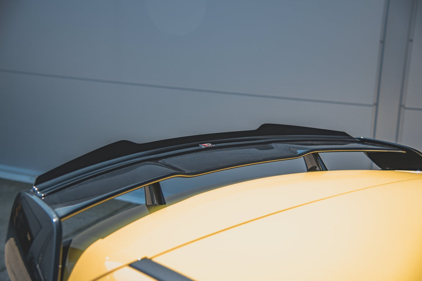 Spoiler CAP für Mercedes-AMG A 45 S W177 schwarz Hochglanz
