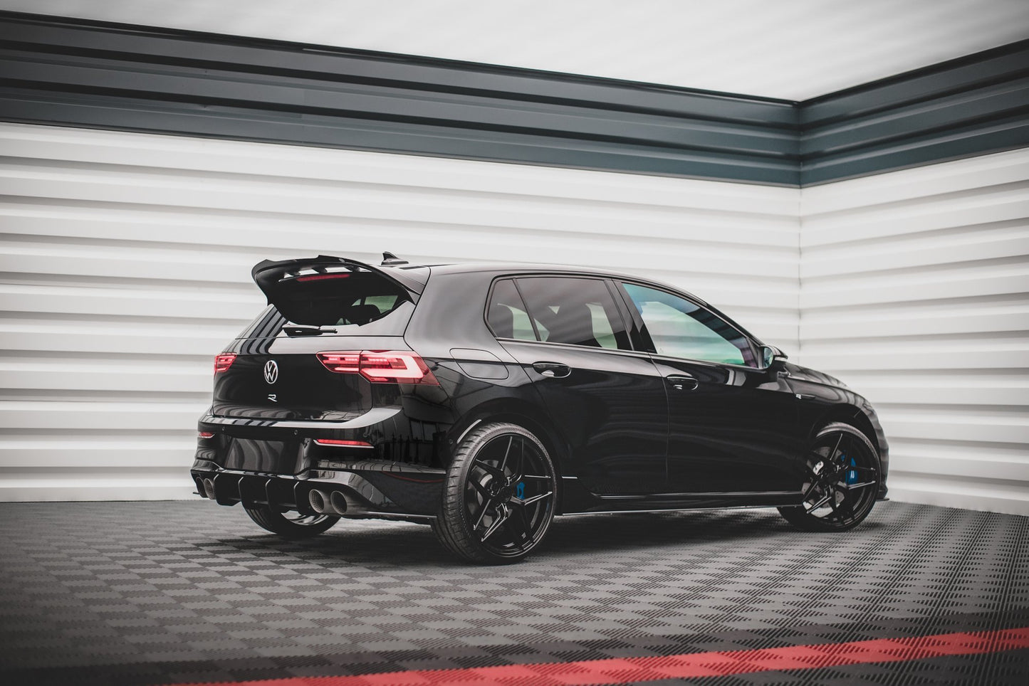 Street Pro Heckschürze für Volkswagen Golf R Mk8