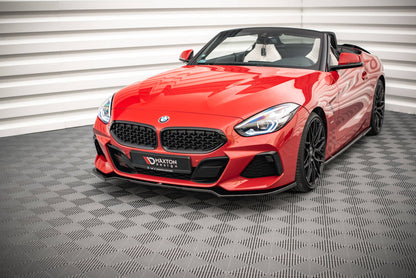 Front Ansatz V.2 für BMW Z4 M40i / M-Paket G29 schwarz Hochglanz