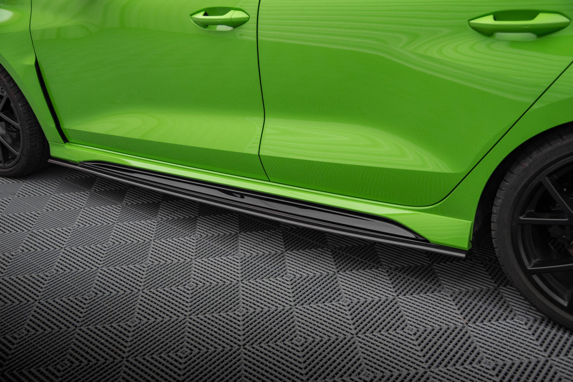 Prepreg Carbon Fiber Seitenschweller Audi RS3 Limousine / Sportback 8Y