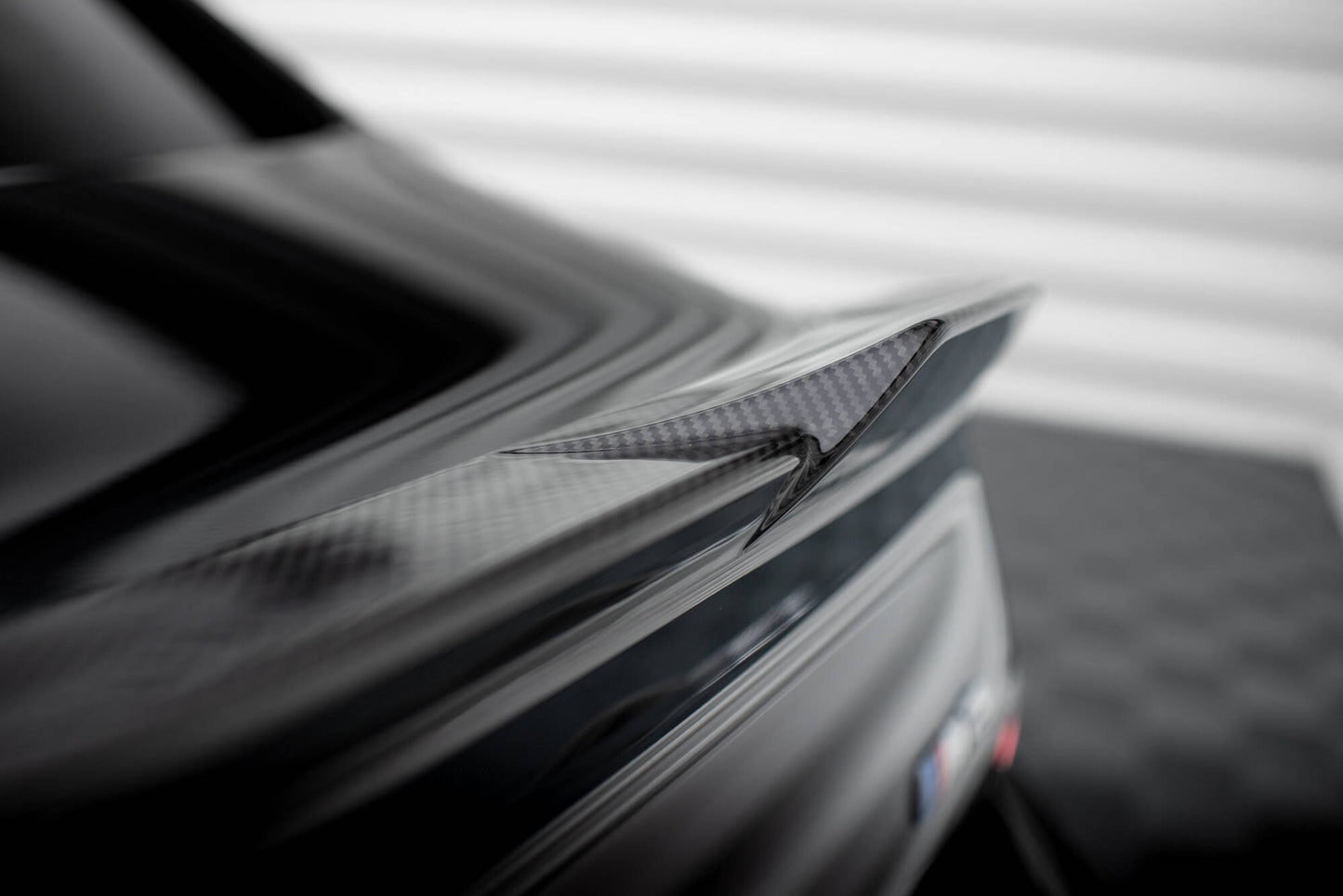 Prepreg Carbon Fiber Heckklappenspoiler BMW M2 G87 / M240i / 2 M-Paket / 2 Standard G42