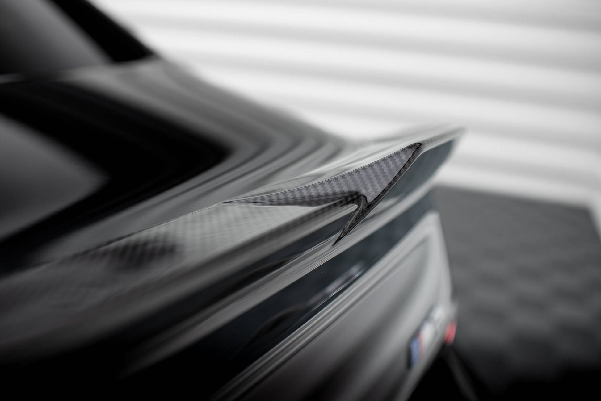 Prepreg Carbon Fiber Heckklappenspoiler BMW M2 G87 / M240i / 2 M-Paket / 2 Standard G42