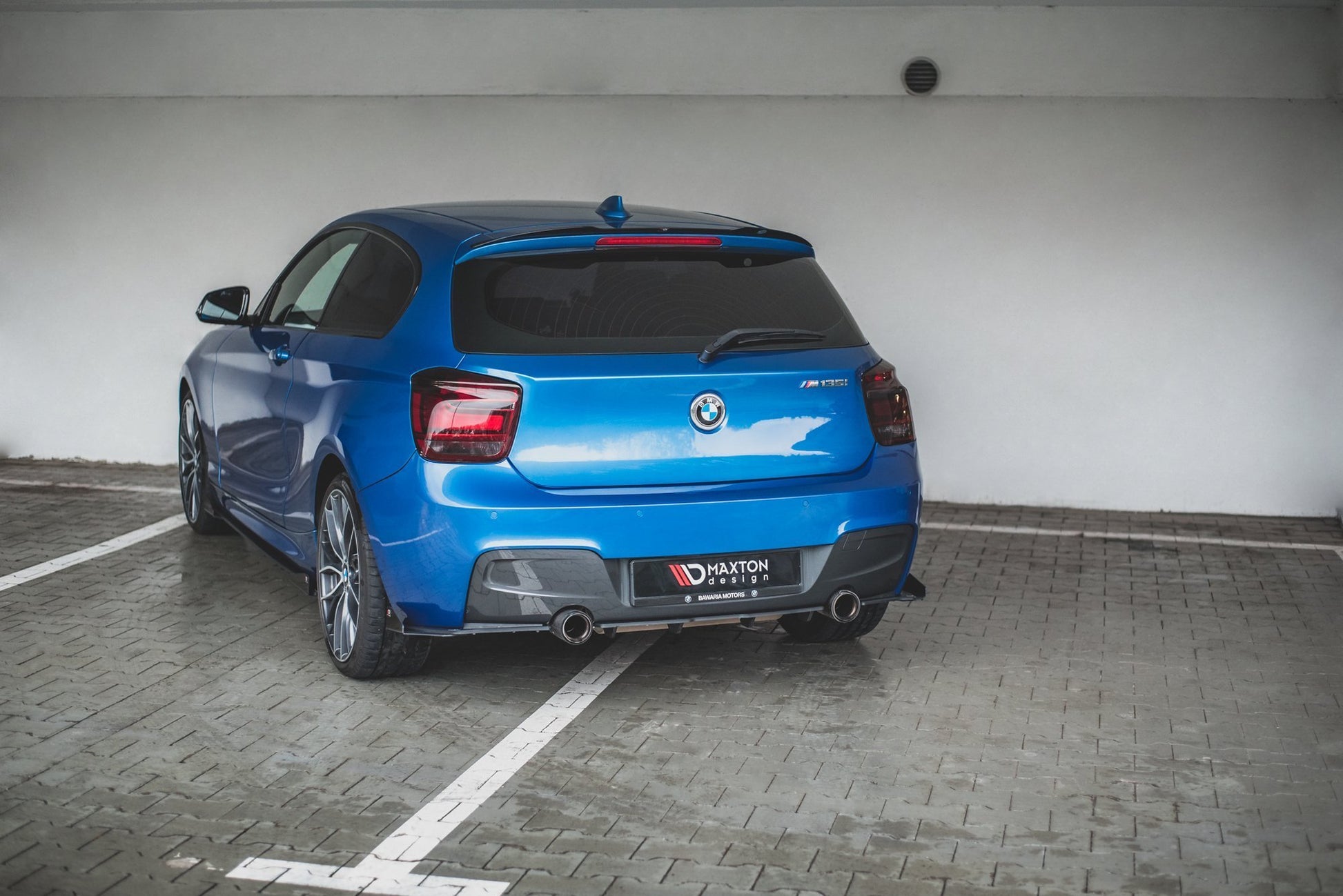 Street Pro Heckschürze für BMW M135i F20