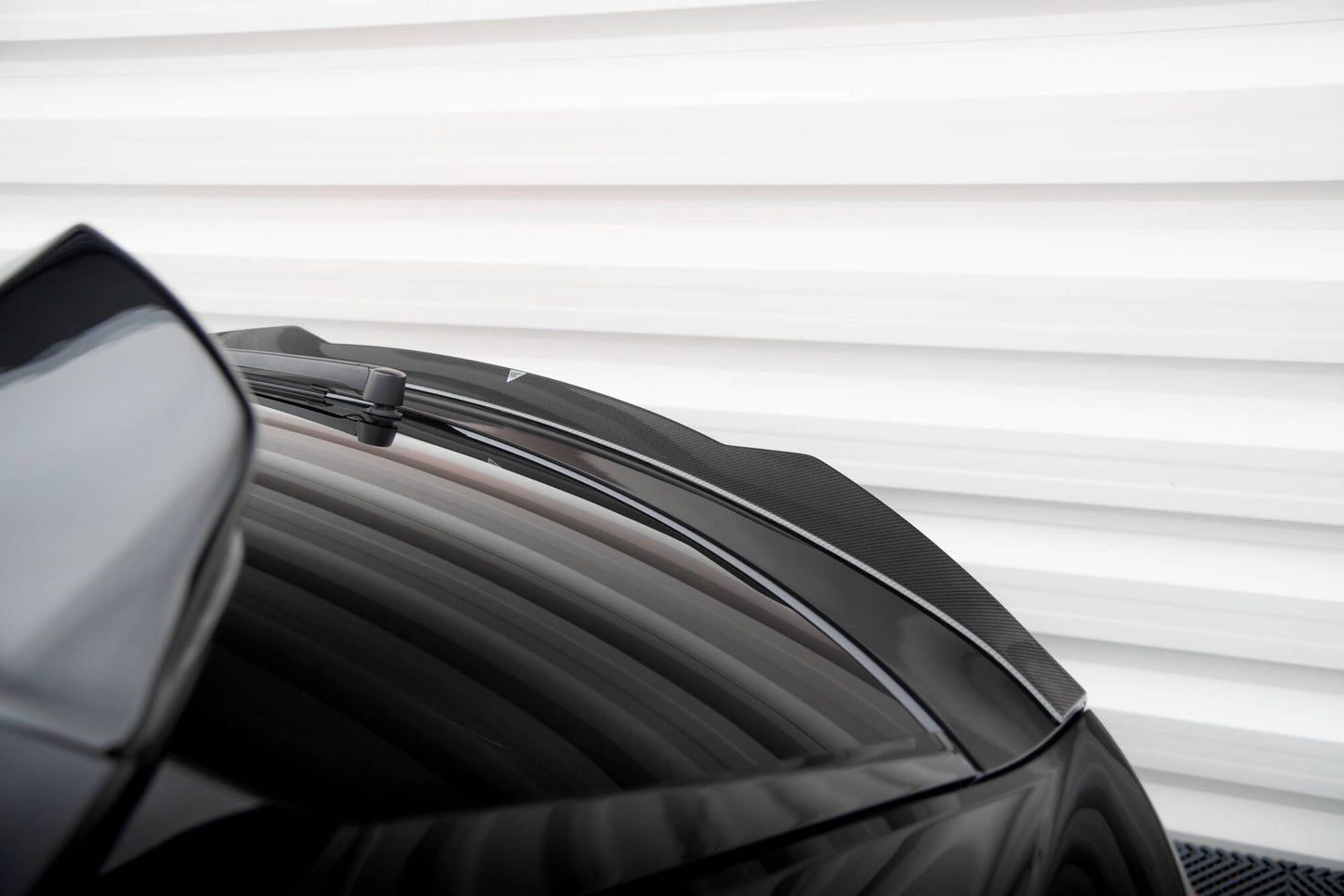 Set of Carbon Splitters Audi RSQ8 Mk1 schwarz matt