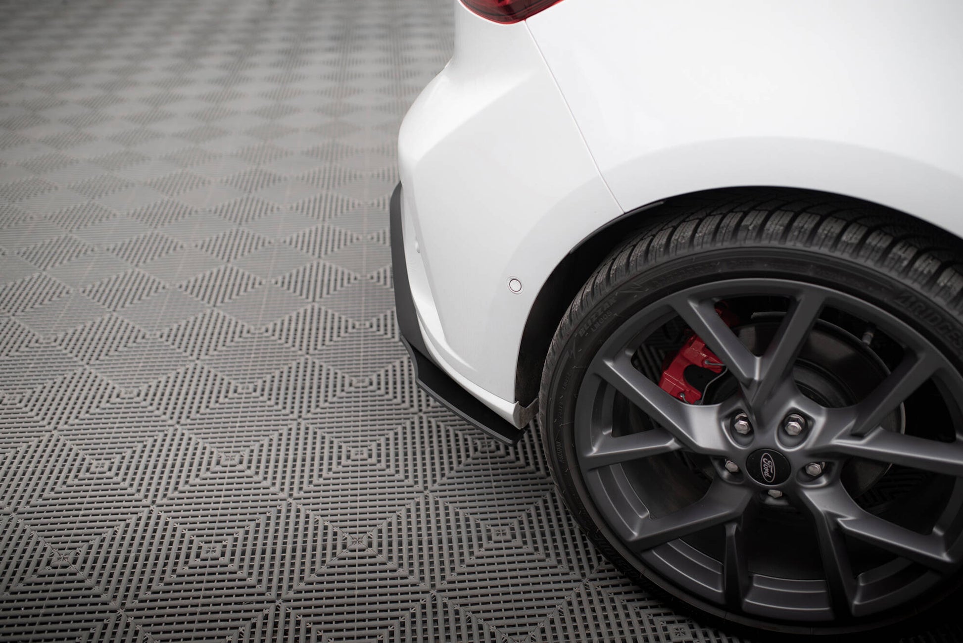 Street Pro Heck Ansatz Flaps Diffusor für Ford Focus ST Mk4