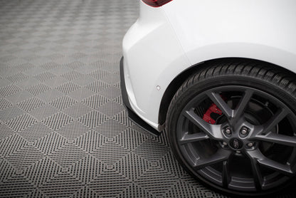 Street Pro Heck Ansatz Flaps Diffusor für Ford Focus ST Mk4