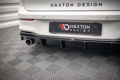 Diffusor Heck Ansatz V.4 für VW Golf GTI Mk8