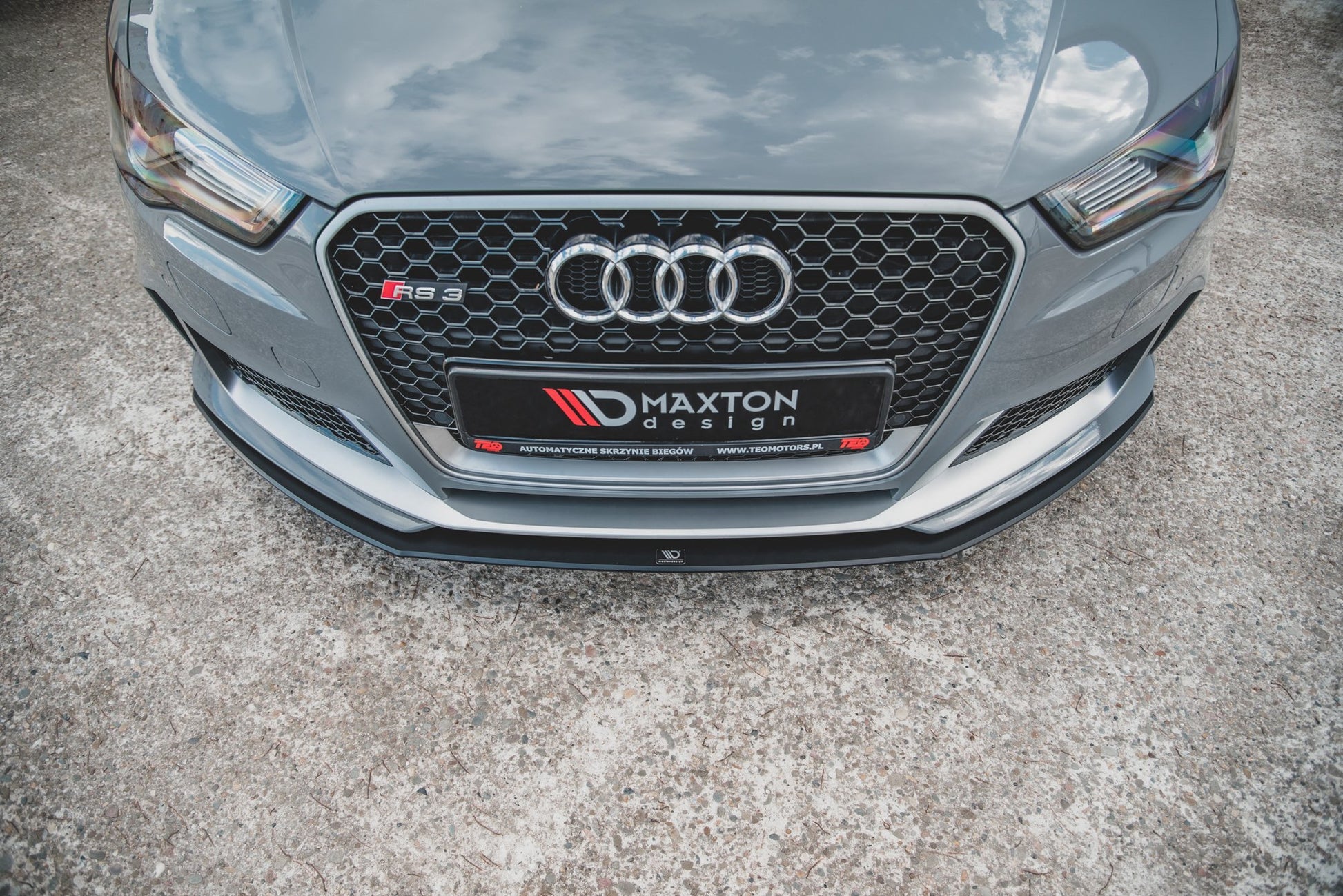 Street Pro Front Ansatz für Audi RS3 8V Sportback