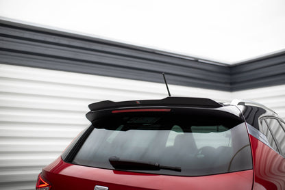 Spoiler CAP für Seat Arona FR Mk1 schwarz Hochglanz