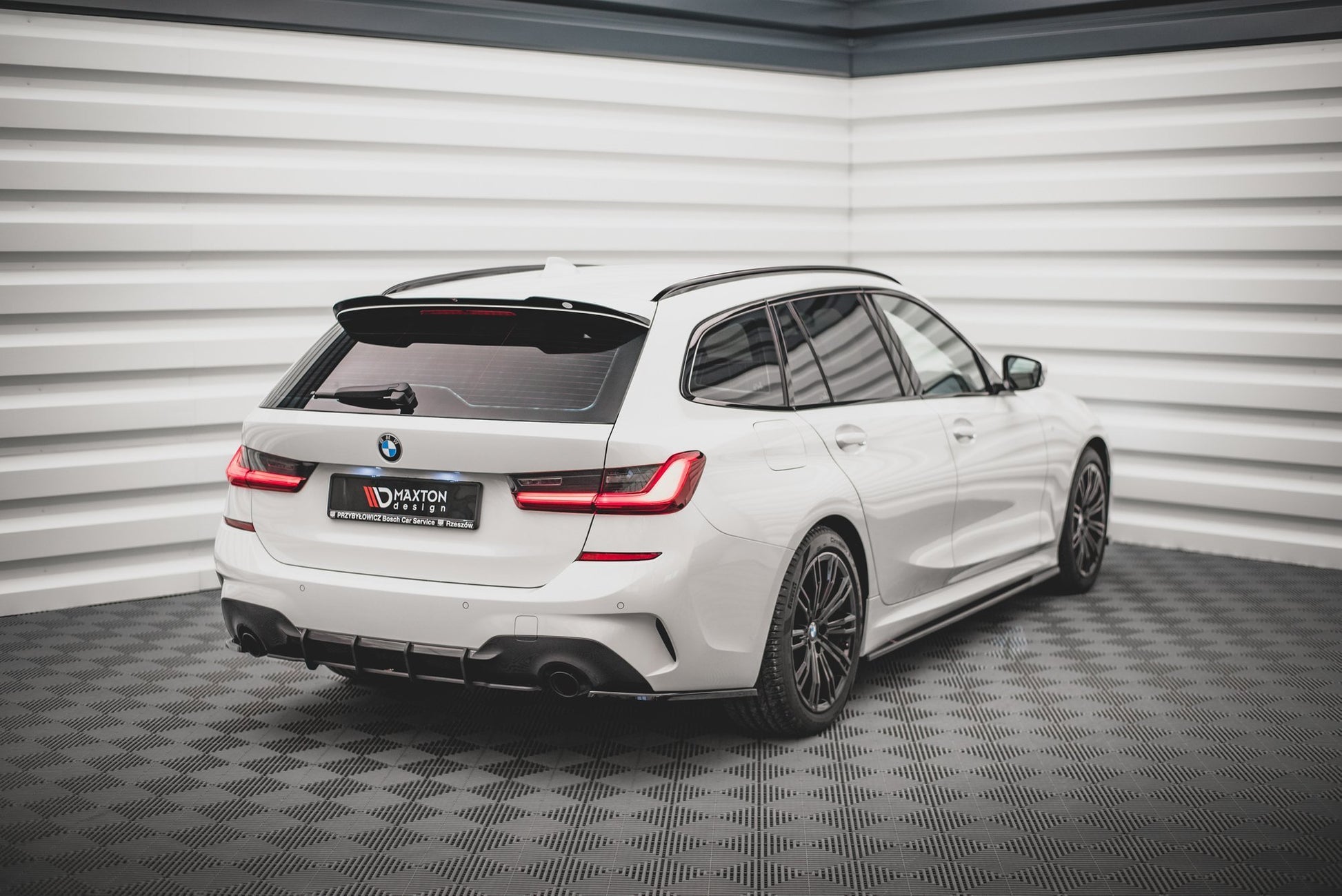 Street Pro Heckschürze für BMW 3er G20 / G21 M-Paket