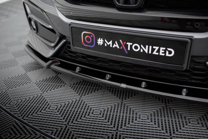Front Ansatz + Flaps für Honda Civic Sport Mk 10