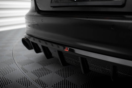 Diffusor Heck Ansatz für Audi A7 S-Line C7