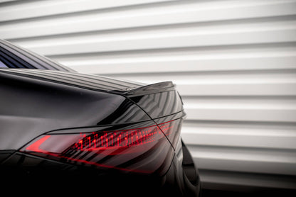 Spoiler CAP 3D für Mercedes-Benz S AMG-Line W223 schwarz Hochglanz