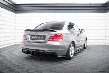 Diffusor Heck Ansatz für BMW 1er M-Paket E82