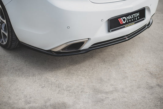 Heckansatz Opel Insignia Mk. 1 OPC Facelift schwarz Hochglanz