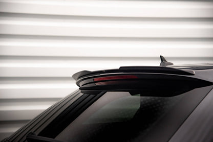 Spoiler CAP V.1 für Audi A6 C7 Avant schwarz Hochglanz