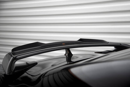 Spoiler CAP für Nissan GTR R35 Facelift schwarz Hochglanz