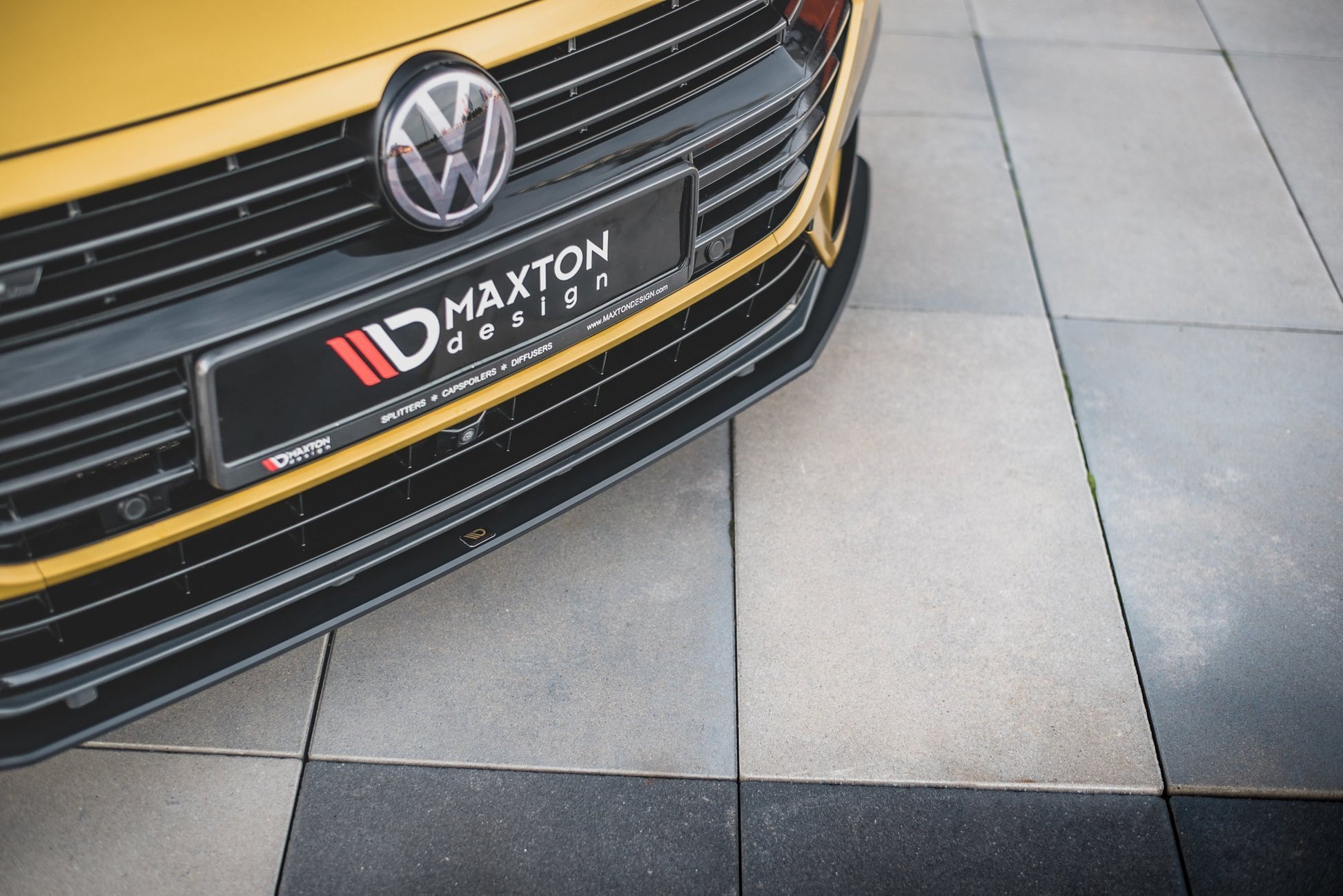Street Pro Front Ansatz für für Volkswagen Arteon R-Line