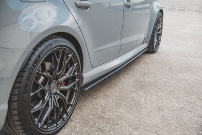 Street Pro Seitenschweller Ansatz für Audi RS3 8V Sportback