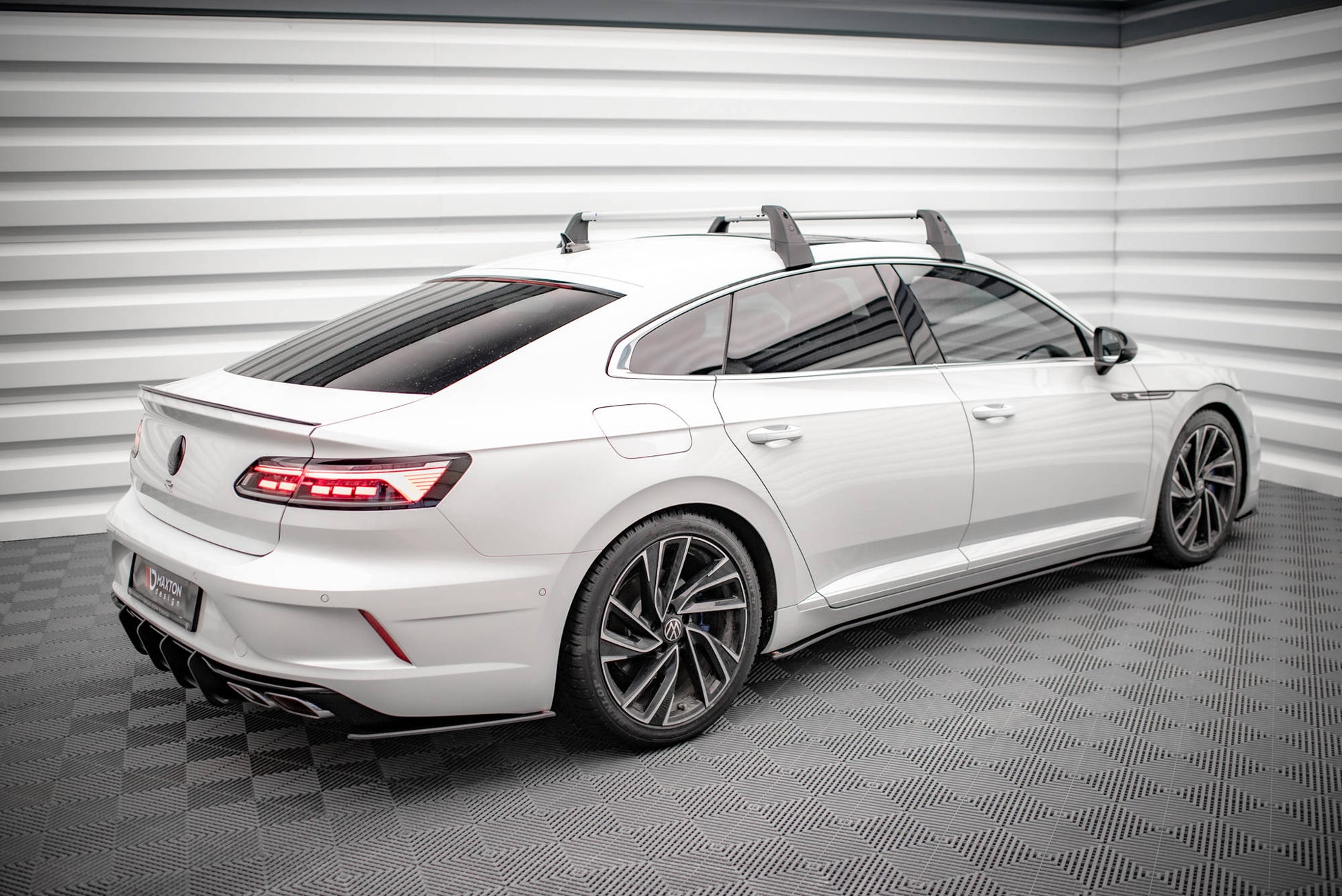 Street Pro Seitenschweller Ansatz V.2 für VW Arteon R / R-Line Facelift
