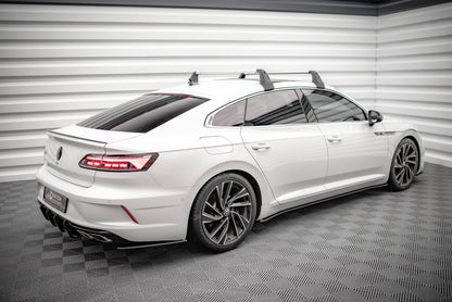 Street Pro Seitenschweller Ansatz für V.2 für Volkswagen Arteon R / R-Line Facelift