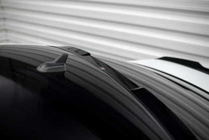 Heckscheiben Spoiler für VW Passat GT B8 Facelift USA schwarz Hochglanz