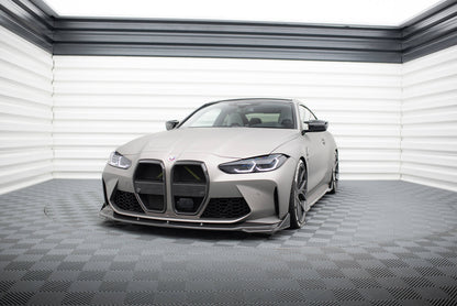 Prepreg Carbon Front Stoßstange Flaps für BMW M4 G82 / G82 Facelift