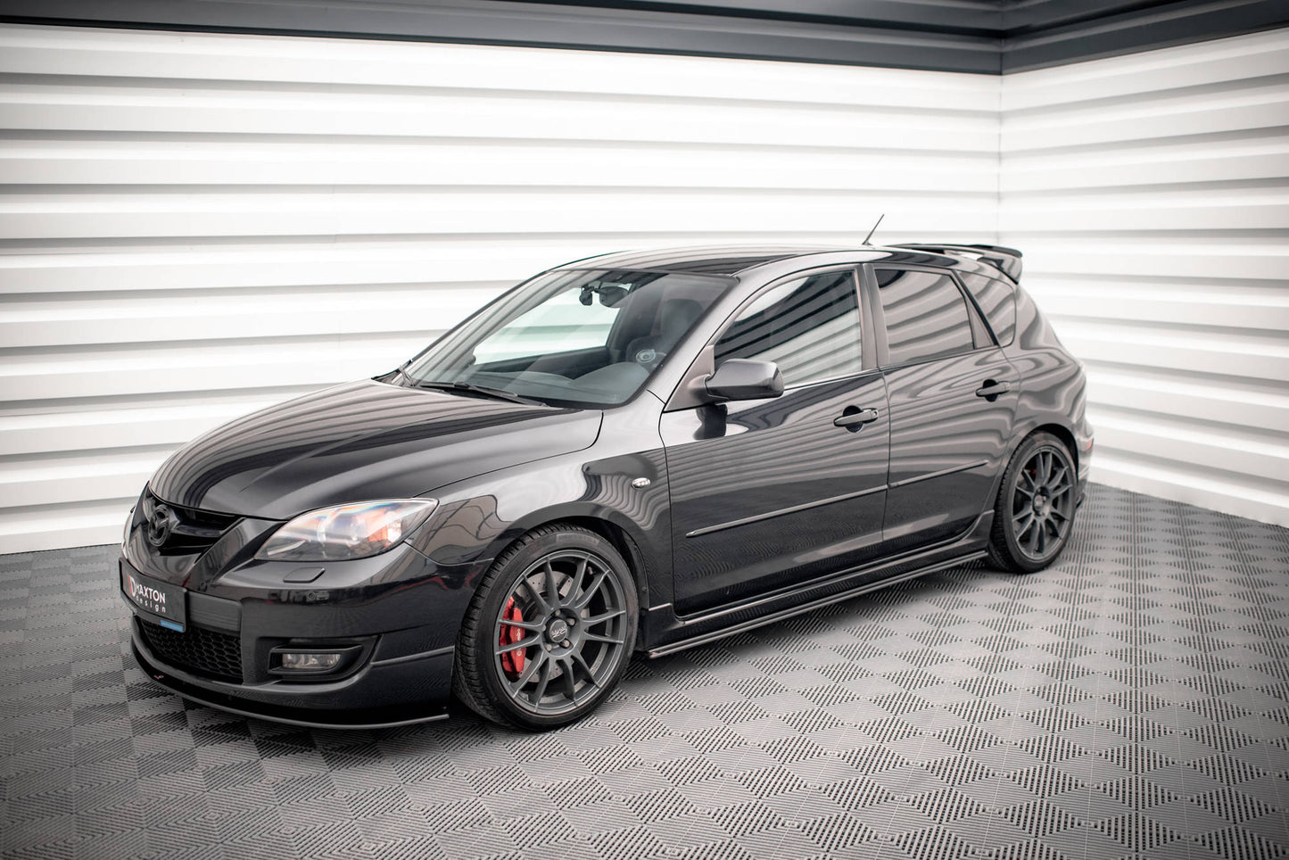 Street Pro Seitenschweller Ansatz für Mazda 3 MPS Mk1