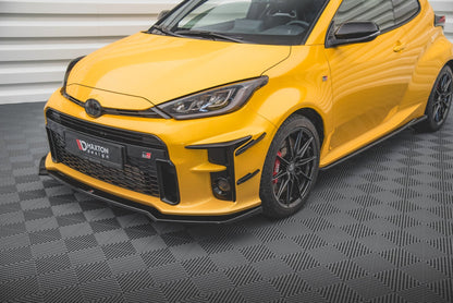 Stoßstangen Flaps Wings vorne Canards für Toyota GR Yaris Mk4