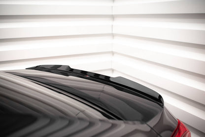 Spoiler CAP für Peugeot 508 GT Mk1 Facelift Carbon Look