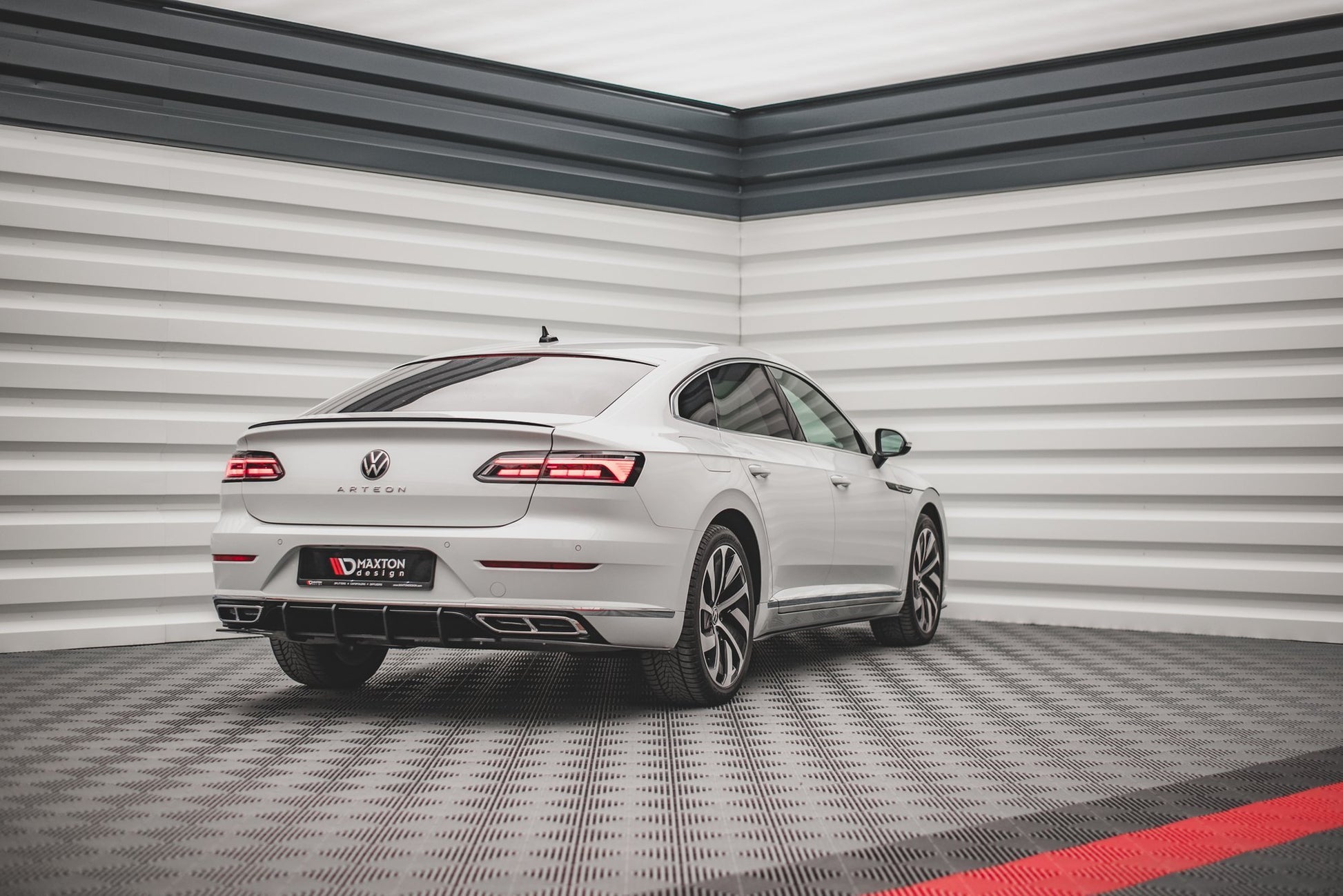 Street Pro Heckschürze für Volkswagen Arteon R-Line Facelift