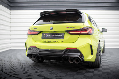 Diffusor Heck Ansatz V.2 für + Milltek Sport Auspuffverlängerung BMW 1er F40 M135i