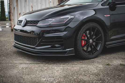 Street Pro Front Ansatz für für / Frontansatz VW Golf 7 GTI TCR