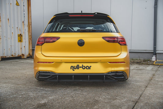 Robuste Racing Heckschürze V.2 für VW Golf Mk8